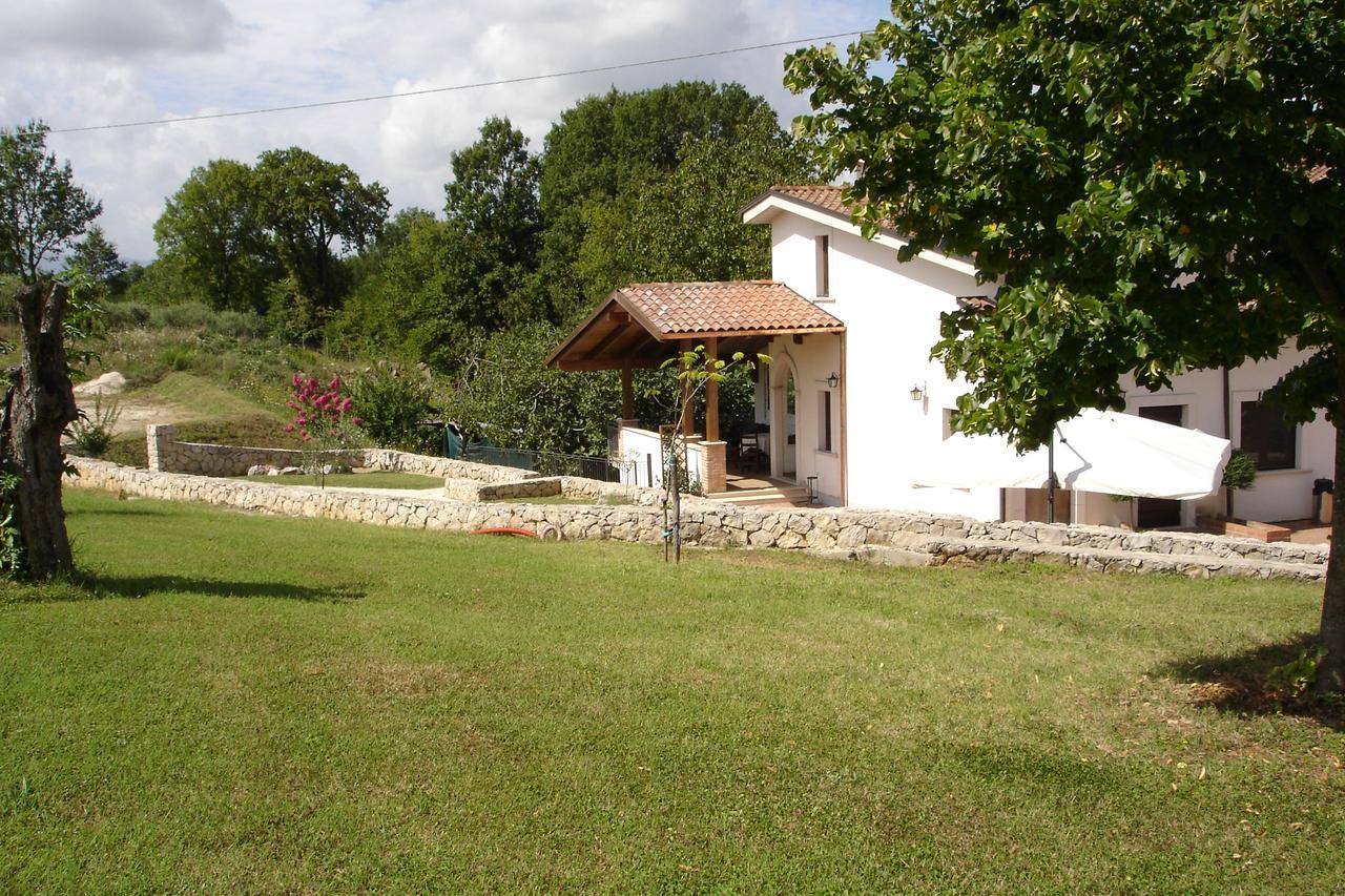 Agriturismo Casale Sera Fontana Liri エクステリア 写真